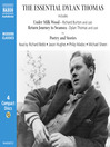 Under Milk Wood/Return Journey To Swansea (MP3): Selected Poems and Stories